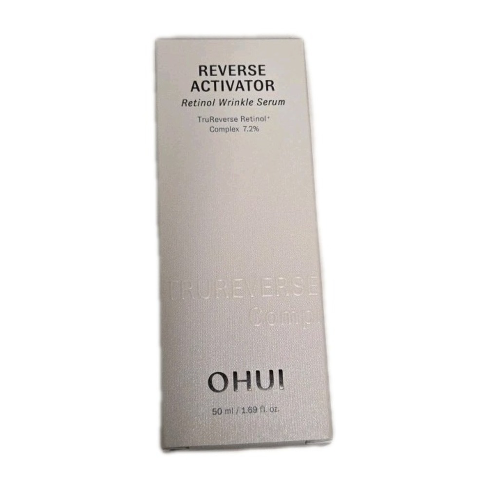 Ohui O Hui Reverse Activator Retinol Wrinkle Serum 50 Ml/1.69 Fl Oz New